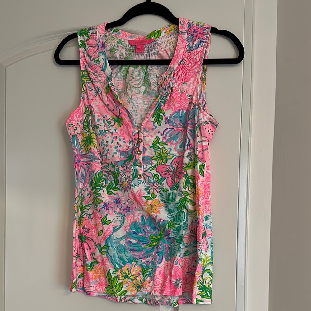 Lilly Pulitzer Essie Top